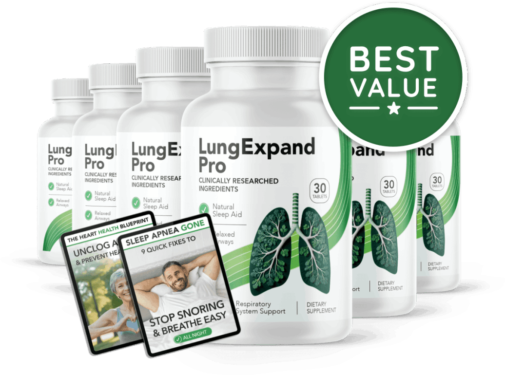 LungExpand Pro™ 6 bottles pack